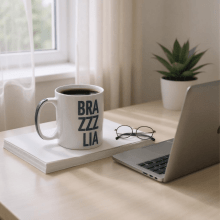 Brasília - Caneca Divertida