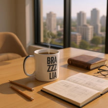 Brasília - Caneca Divertida
