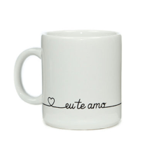 Eu Te Amo - Conjunto com 2 Canecas 