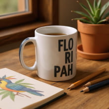 Florianópolis - Caneca Divertida