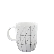 Oslo - Caneca em Porcelana Branca 295 ml