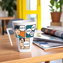 Pergunte para o seu pai! - Caneca Divertida 350 ml