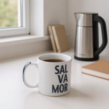Salvador - Caneca Divertida