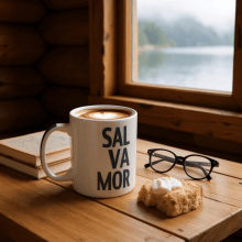 Salvador - Caneca Divertida