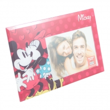 Mickey e Minnie Namorados - Porta Retrato de Mesa