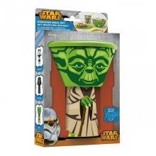 Mestre Yoda - Kit Para Lanches Star Wars