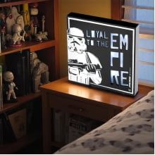 Stormtrooper - Luminária Star Wars