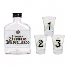 Los 3 Tragos - Kit Tequila