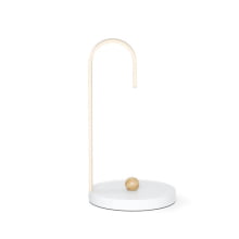 Bellwood - Porta Papel Toalha Natural e Branco