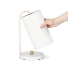 Bellwood - Porta Papel Toalha Natural e Branco