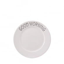 Good Morning - Prato Minimalista 20 cm