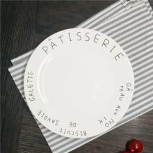 Patisserie - Prato Minimalista 20 cm