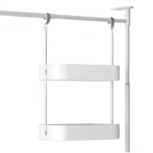 ANYWHERE - ORGANIZADOR DE UTENSÍLIOS C/ SUPORTE PARA TALHER E PRATELEIRA