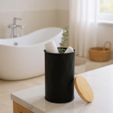 Bamboo (Tamanho G) - Pote Para Mantimentos