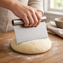 Chop - Espátula em Inox Para Corte de Massas e Legumes
