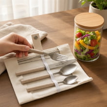 Essenziale - Kit Talheres Em Aço Inox 7 peças