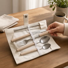 Essenziale - Kit Talheres Em Aço Inox 7 peças