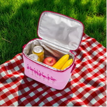 Flamingos - Bolsa Térmica / Cooler 5 Litros
