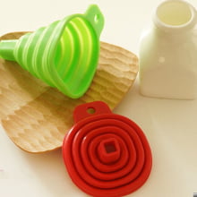 Funnel - Funil em Silicone Retratil