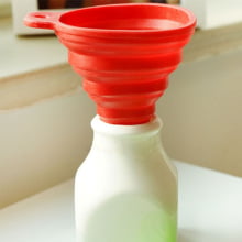 Funnel - Funil em Silicone Retratil