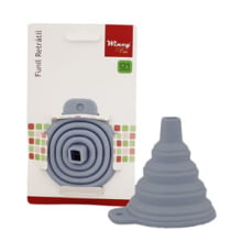 Funnel - Funil em Silicone Retratil