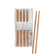 Hashis - Kit com 5 Hashis / Pauzinhos Japoneses em Bambu