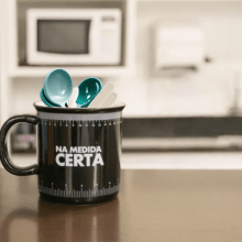 Medida Certa - Mega Caneca Organizadora