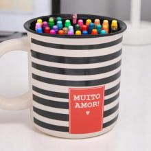 Muito Amor - Mega Caneca Organizadora Divertida
