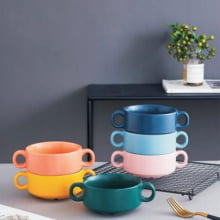 Orecchio - Panelinha de Ceramica com Alças para Servir