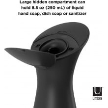 Otto - Porta Detergente Com Sensor - Com Suporte de Parede