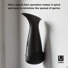 Otto - Porta Detergente Com Sensor - Com Suporte de Parede
