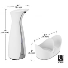  Otto Com Suporte - Porta Detergente com Sensor (250 ml)