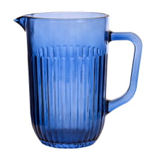 Safira Athena Blue - Jarra com Alça em Vidro 1,3 litros Safira Athena Blue - Jarra com Alça em Vidro 1,3 litros