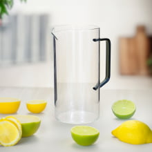 Slim - Jarra de Vidro 1,35l com Alça