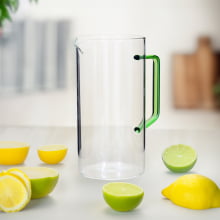 Slim - Jarra de Vidro 1,35l com Alça