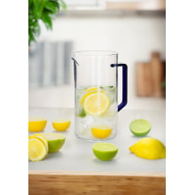 Slim - Jarra de Vidro 1,35l com Alça