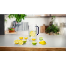 Slim - Jarra de Vidro 1,35l com Alça