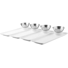 Starter - Kit Petiscos Com Molheiras 8 Peças