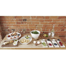 Starter - Kit Petiscos Com Molheiras 8 Peças