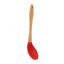 Summer - Colher de Silicone e Madeira