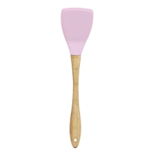 Summer - Colher Quadrada de Silicone e Bambu