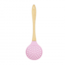 Summer - Escumadeira de Silicone e Madeira