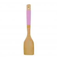 Summer - Espátula de Madeira e Silicone