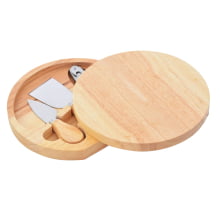 Summer - Kit para Queijos e Vinhos em Bambu Biodegradável com 5 peças