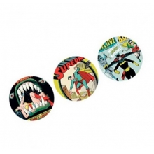 Capas da DC Comics - Conjunto Com 6 Porta Copos