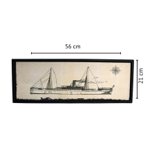 Quadro Barco Vintage II