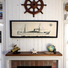 Quadro Barco Vintage II