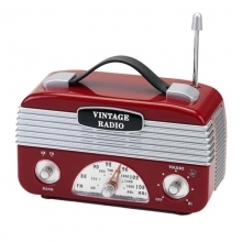 Rádio Vintage AM/FM
