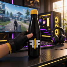 Booyah - Garrafa Cantil Free Fire 500 ML