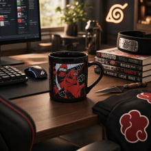 Quinteto  - Caneca Naruto Akatsuki 330 ml